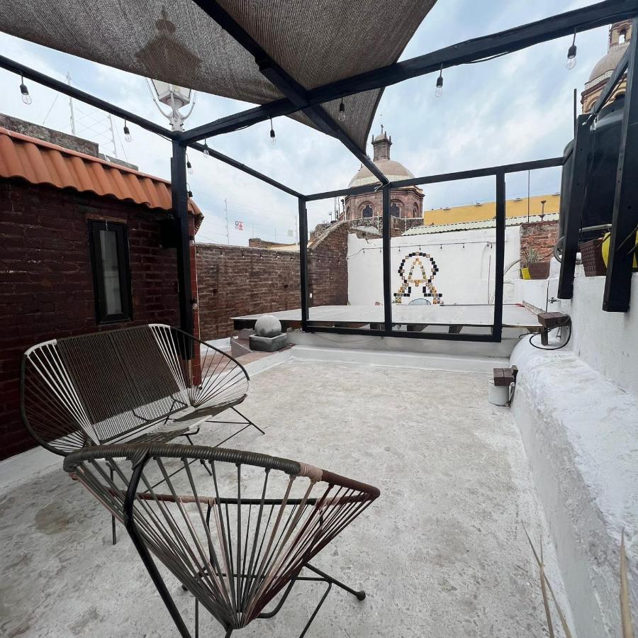 Hostal Luna 49 Querétaro Exterior foto